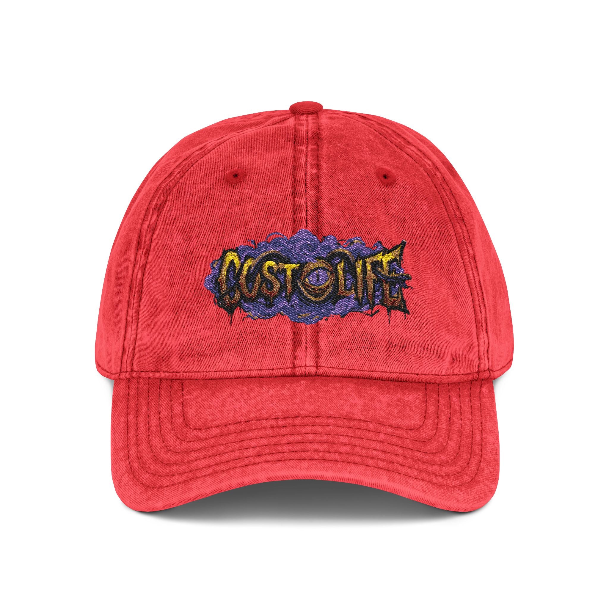 CostOLife Bloodwash Logo Cap — product view 7