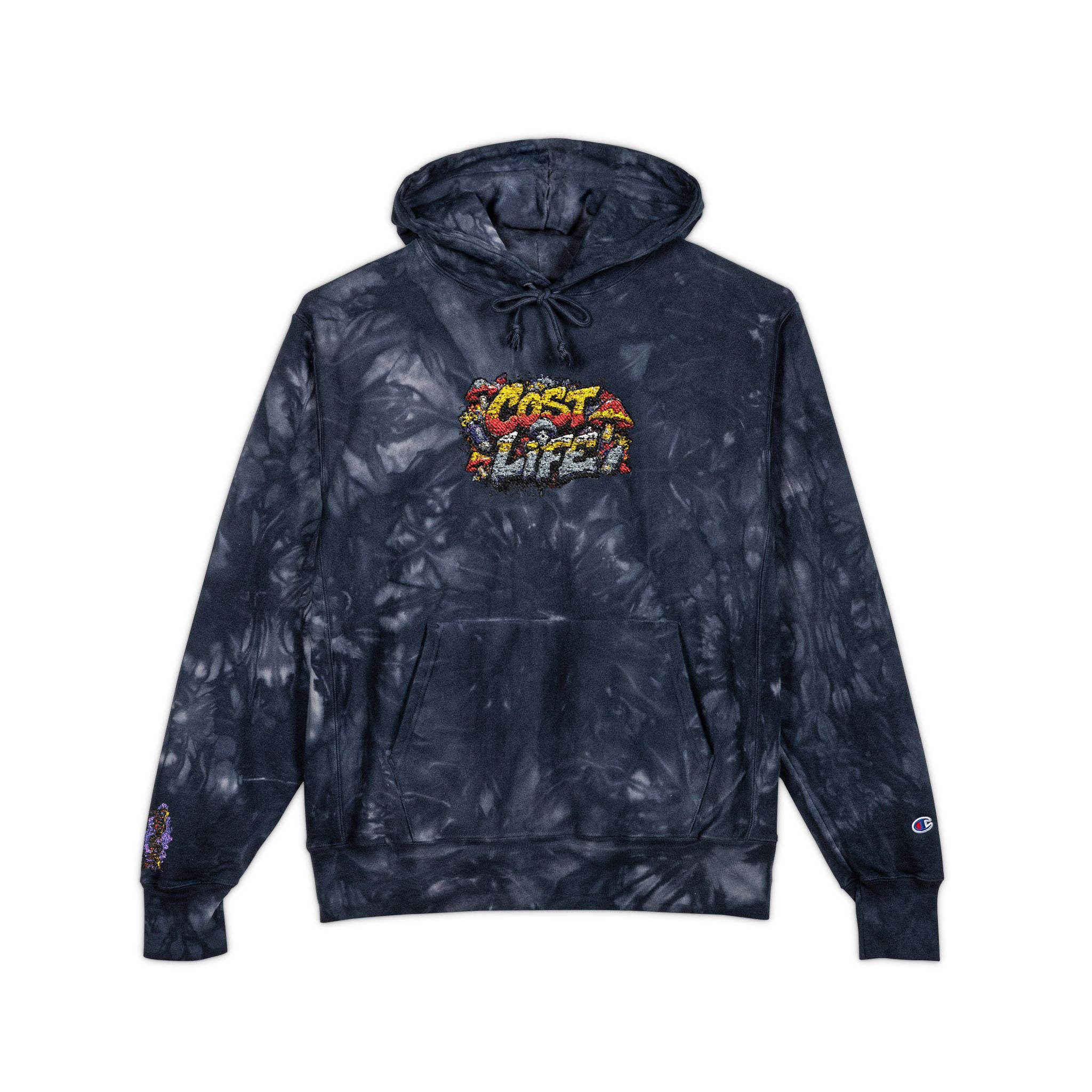 CostOLife Shadow Static Hoodie — on-model look