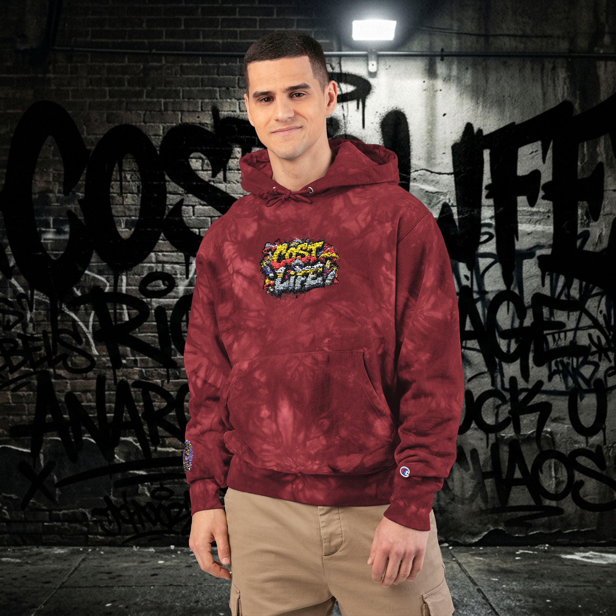 CostOLife Shadow Static Hoodie — product view 11