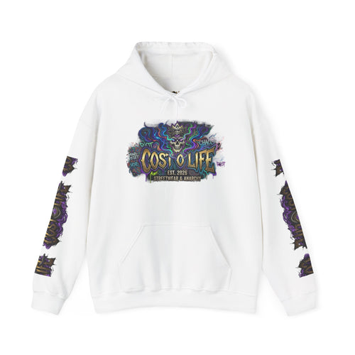 CostOLife CHAOS CORE Signature Hoodie — back view detail