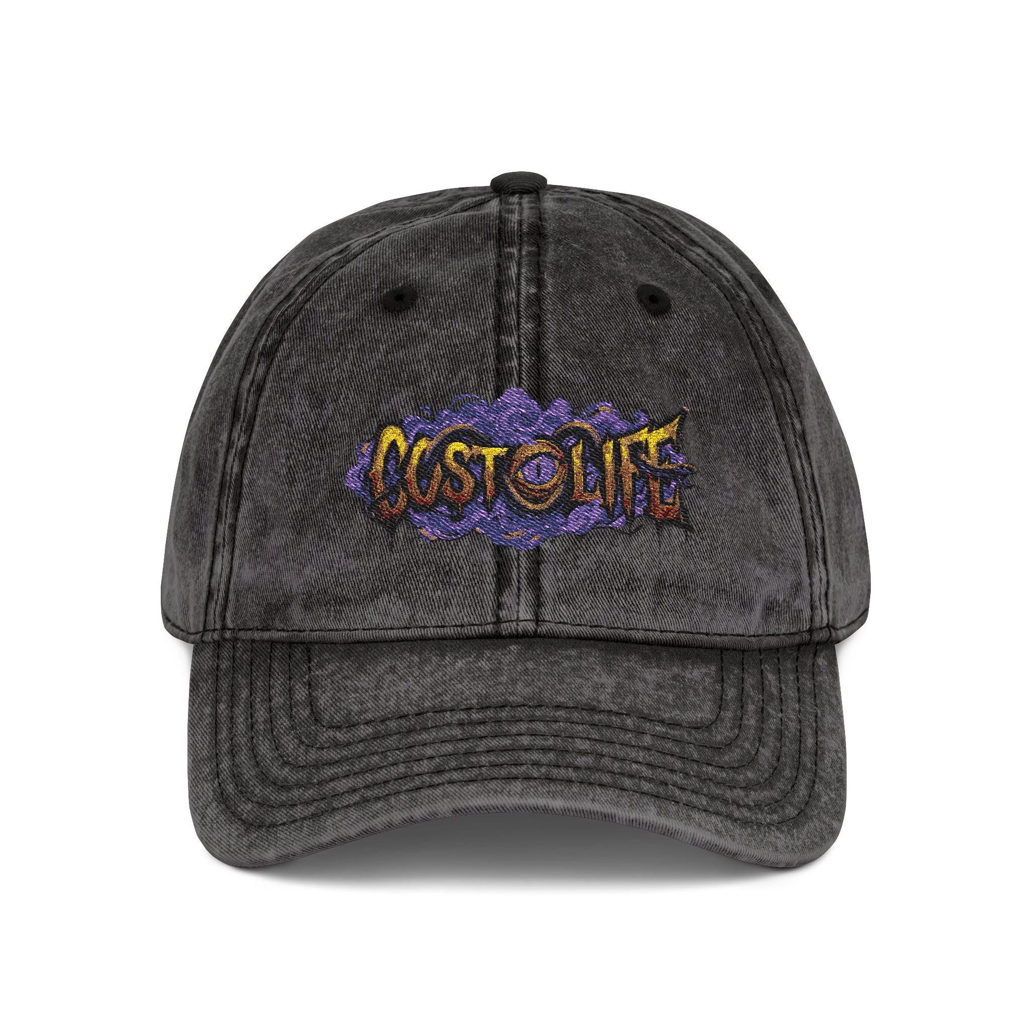 CostOLife Bloodwash Logo Cap — side angle