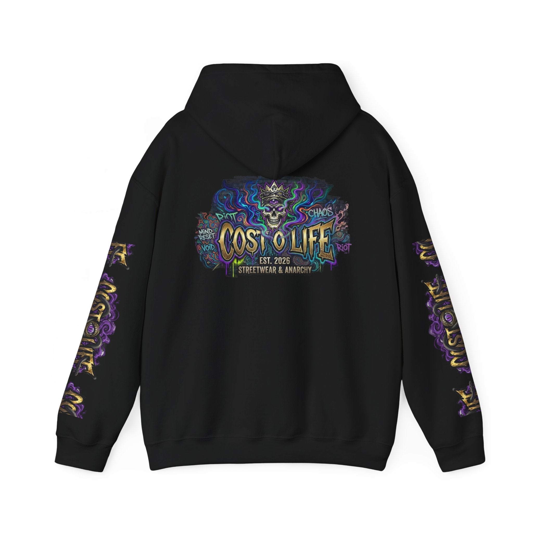 CostOLife CHAOS CORE Signature Hoodie — lifestyle shot