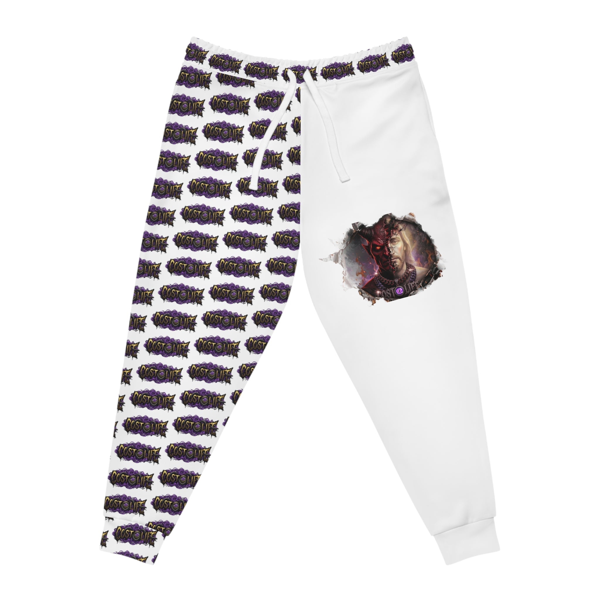 CostOLife Split Chaos Joggers — lifestyle shot
