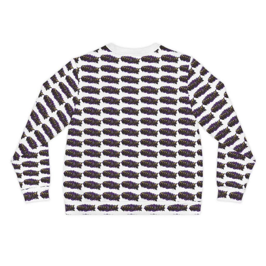 CostOLife Split Chaos Crewneck — side angle