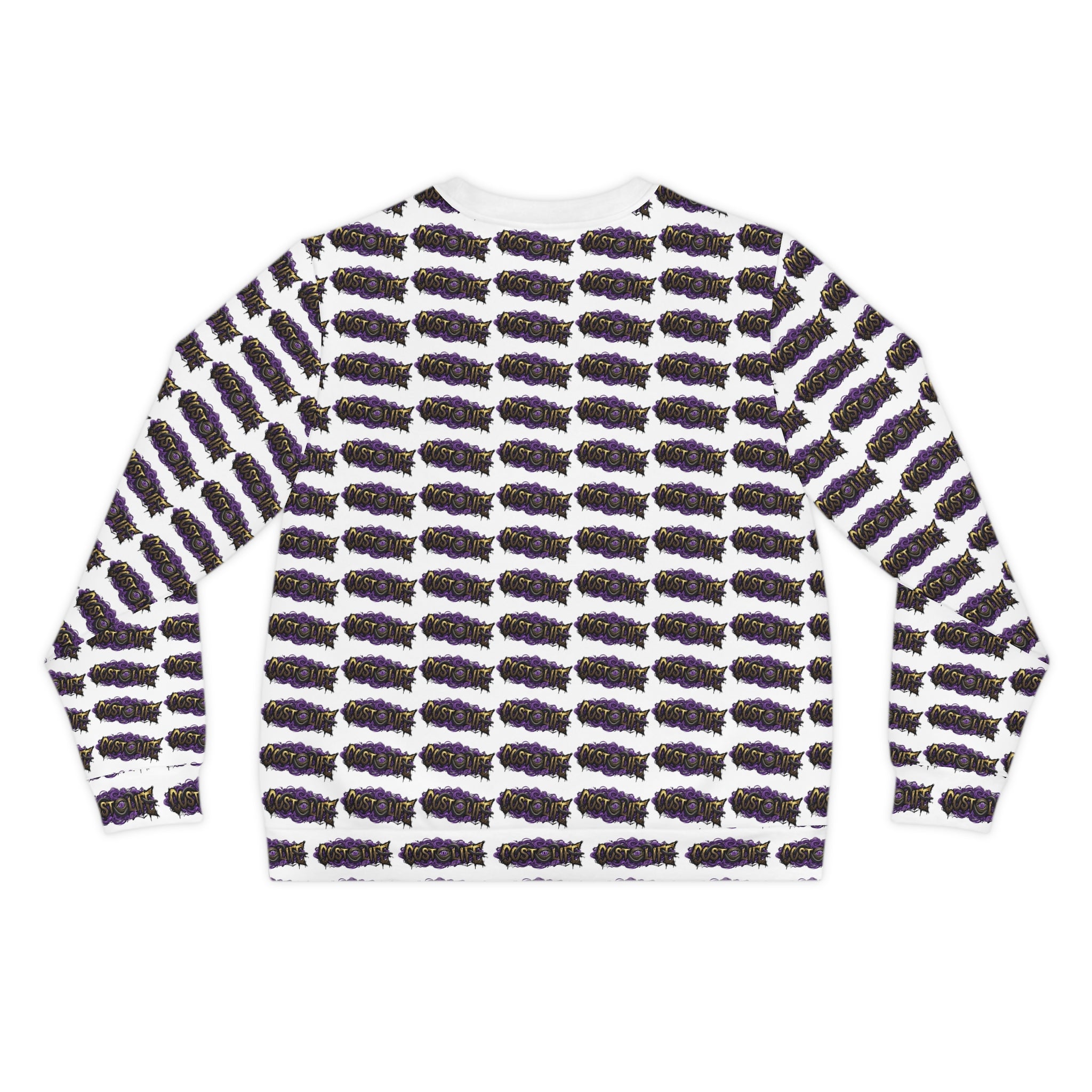 CostOLife Split Chaos Crewneck — side angle