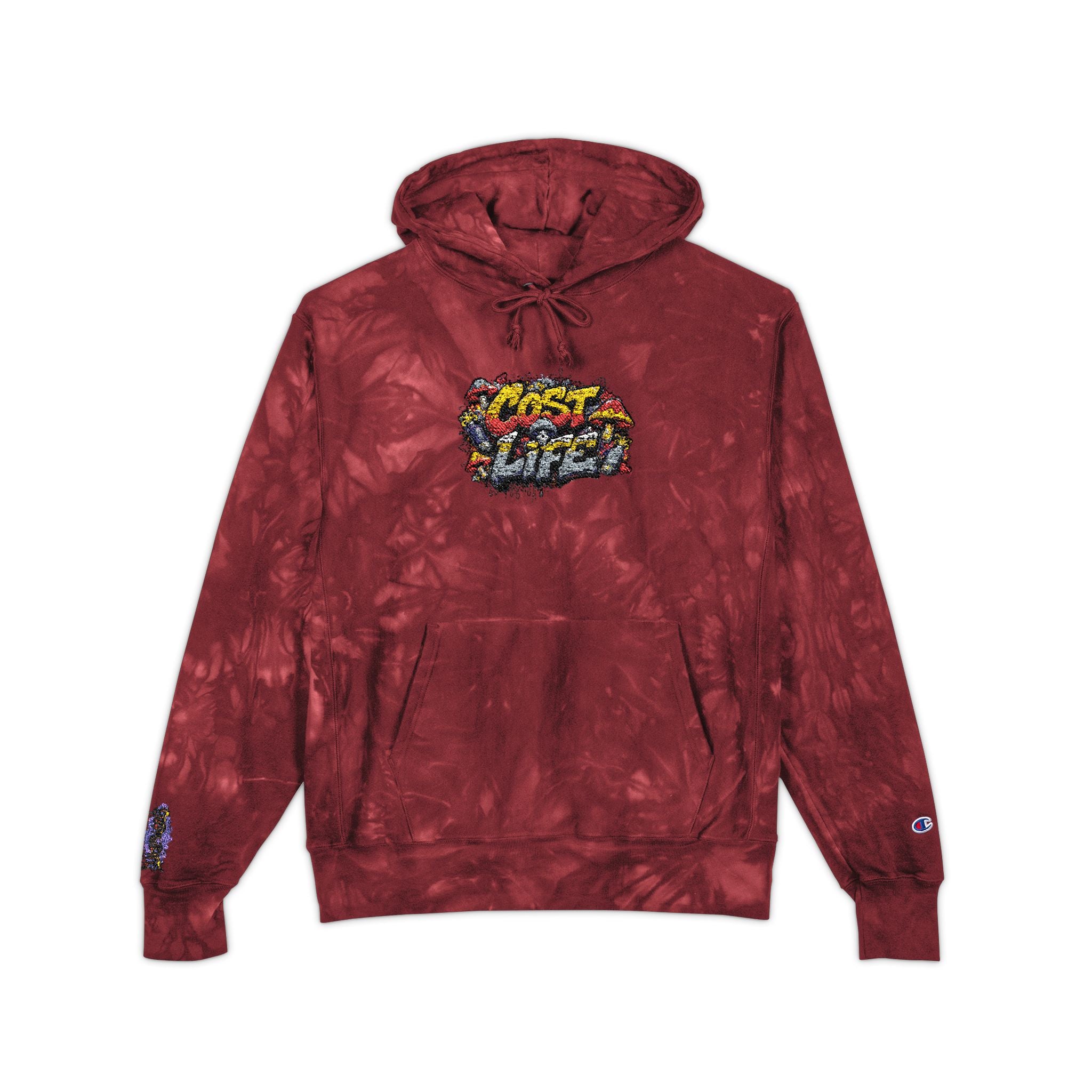 CostOLife Shadow Static Hoodie — side angle