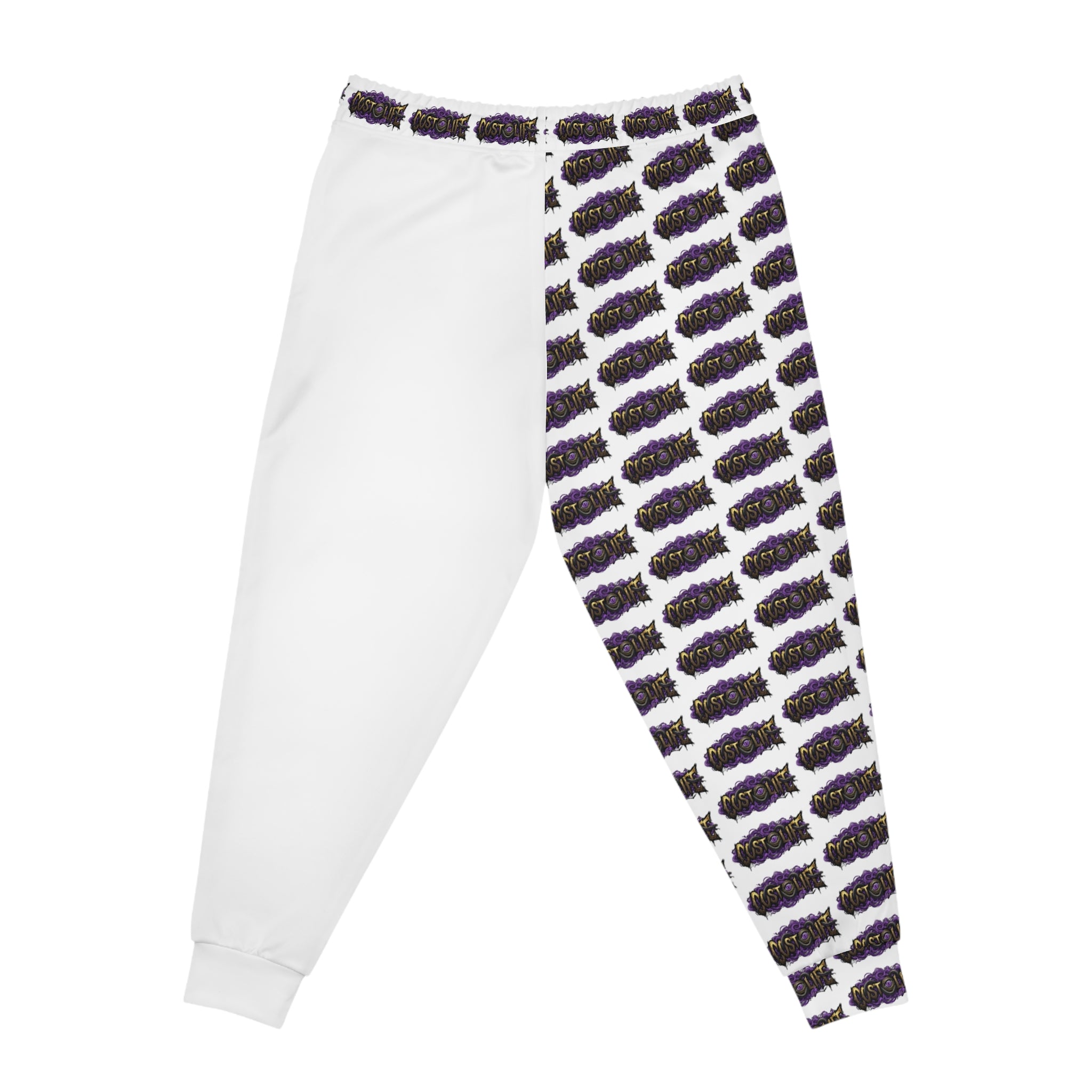 CostOLife Split Chaos Joggers — close-up texture detail