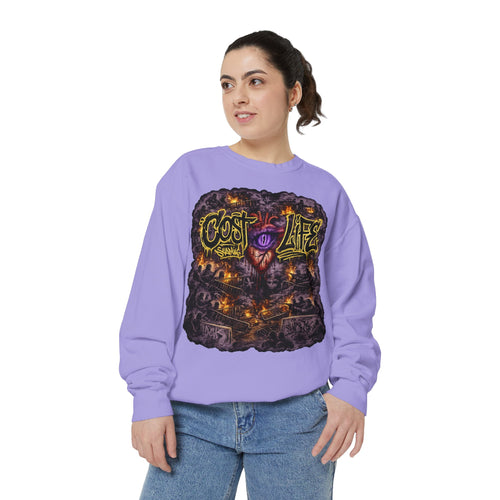 CostOLife Classic Crewneck Sweatshirt — front view, premium streetwear