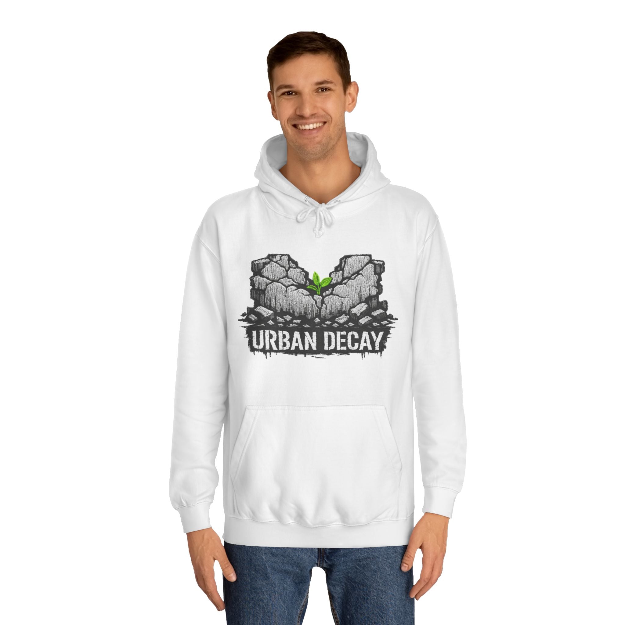 CostOLife URBAN DECAY Industrial Hoodie — side angle