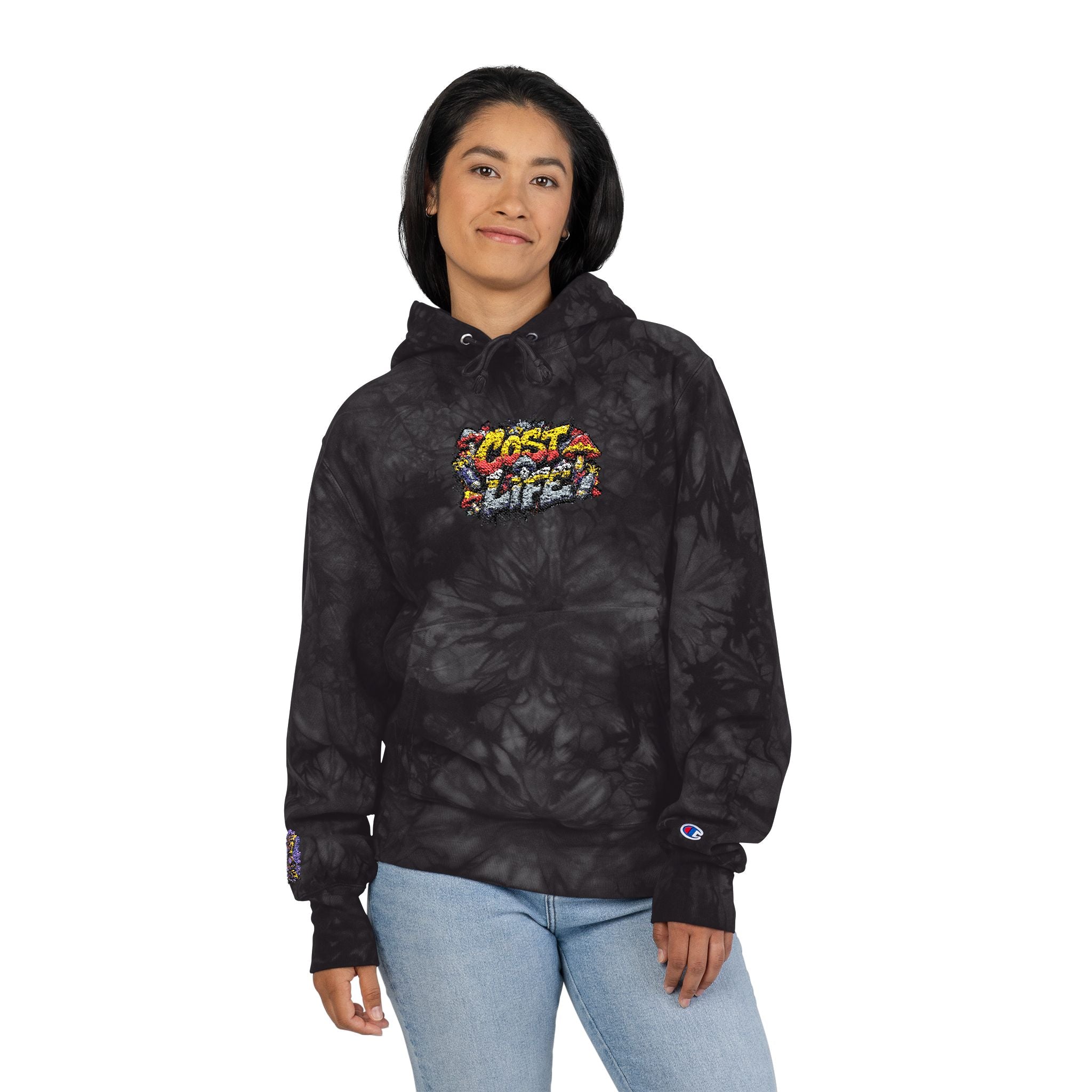 CostOLife Shadow Static Hoodie — product view 9