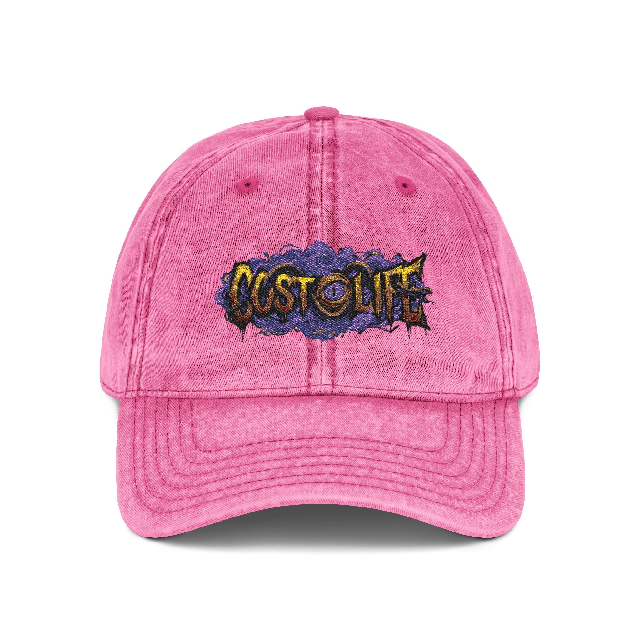 CostOLife Bloodwash Logo Cap — lifestyle shot