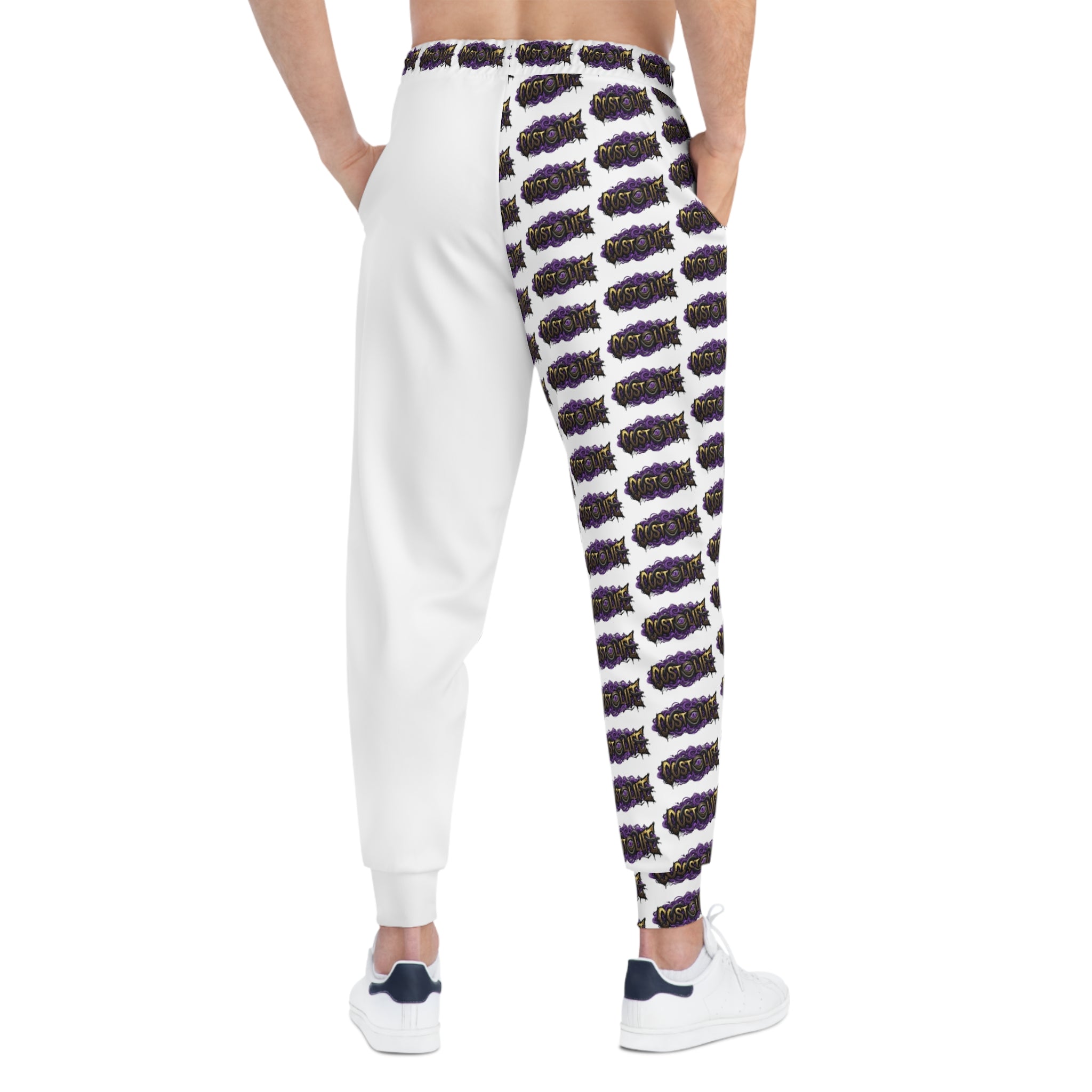 CostOLife Split Chaos Joggers — side angle