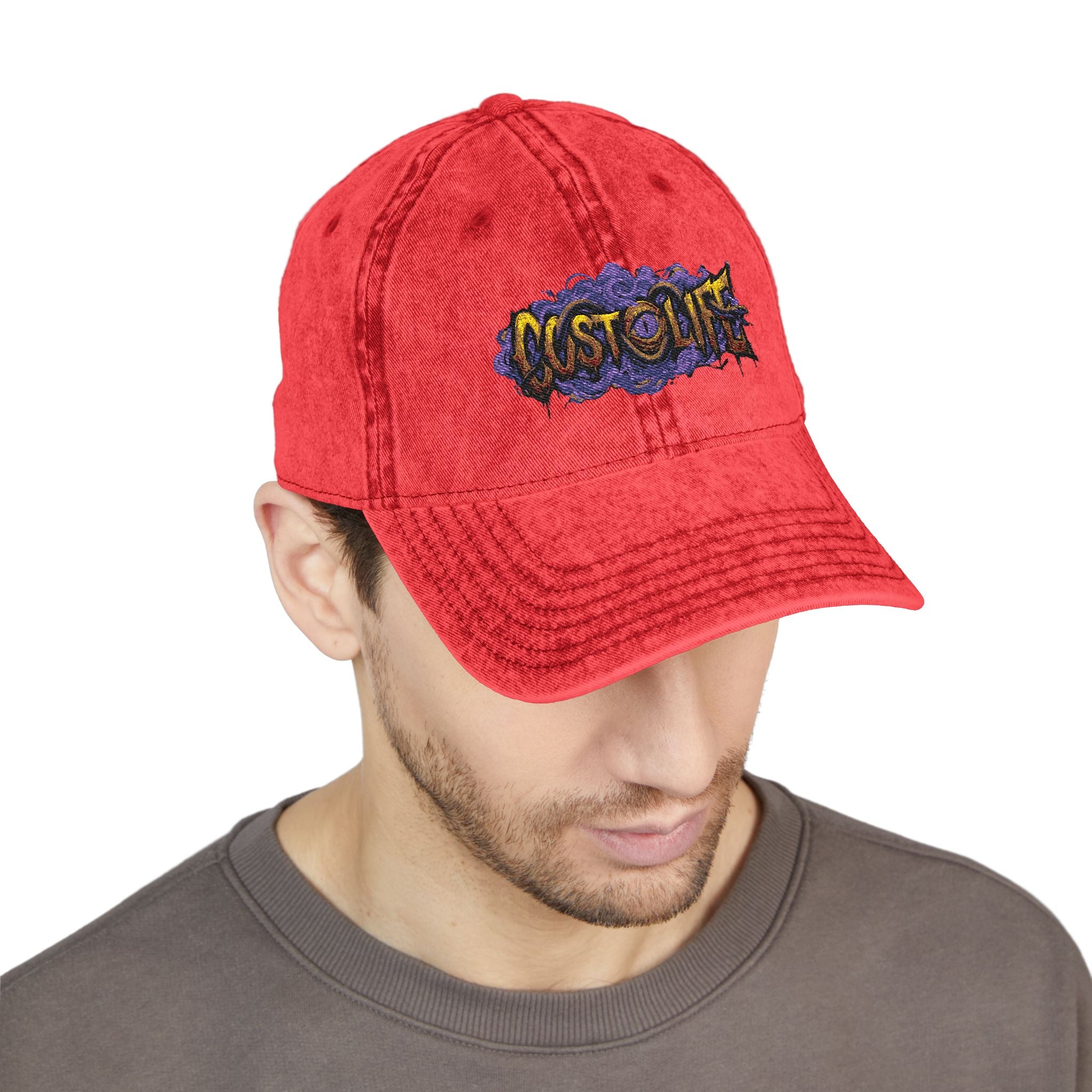 CostOLife Bloodwash Logo Cap — product view 10